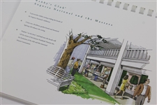 Georgia Golf Hall of Fame and Gardens Museum Spiral Book