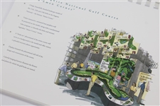 Georgia Golf Hall of Fame and Gardens Museum Spiral Book