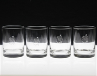 Set of Four (4) Augusta National Golf Club Rocks Glasses