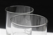 Set of Four (4) Augusta National Golf Club Rocks Glasses