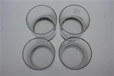 Set of Four (4) Augusta National Golf Club Rocks Glasses