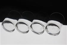 Set of Four (4) Augusta National Golf Club Rocks Glasses