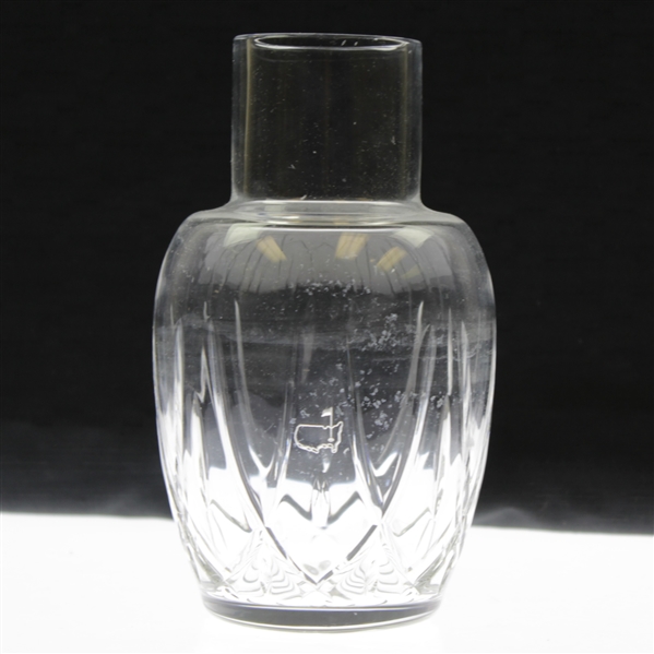 Masters Tournament Glass Decanter - Good Condition