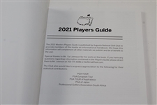 2021 Masters Tournament Player Guide