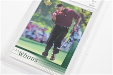Tiger Woods 2001 Upper Deck Golf Card BCCG 10 Mint or Better 0000026642