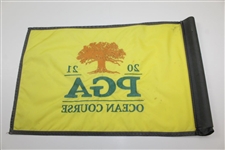 2021 PGA Kiawah Island Ocean Course Embroidered Course Flown Flag