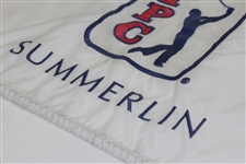 Undated Embroidered TPC Summerlin Course Flown Flag - Site of 1st Tiger PGA Tour Win