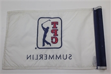 Undated Embroidered TPC Summerlin Course Flown Flag - Site of 1st Tiger PGA Tour Win