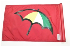 Arnold Palmer Undated Latrobe Umbrella Logo Course Flown Flag with '100' Pin