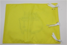 Bryson Dechambeau Signed 2020 Masters Embroidered Flag JSA ALOA