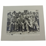 Byron Nelson & others 1944 at Essex Falls CC George C. Brown Original Photo - American Red Cross Tournament