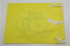 Fred Couples Signed 2006 Masters Tournament Embroidered Flag JSA ALOA