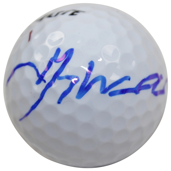 Gary Woodland Signed Top-Flite Logo Golf Ball JSA ALOA