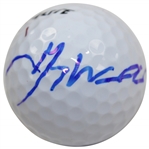 Gary Woodland Signed Top-Flite Logo Golf Ball JSA ALOA