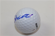Gary Woodland Signed Top-Flite Logo Golf Ball JSA ALOA