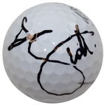 Adam Scott Signed Titleist Masters Logo Golf Ball JSA ALOA