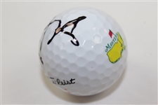 Adam Scott Signed Titleist Masters Logo Golf Ball JSA ALOA