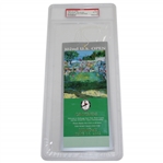 2002 US Open at Bethpage Black Slabbed Final Rd Sunday Ticket EX-MT 6 18452184