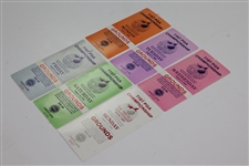 1989 PGA Championship at Kemper Lakes GC Ticket Set - Payne Stewart Winner
