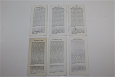 1989 PGA Championship at Kemper Lakes GC Ticket Set - Payne Stewart Winner