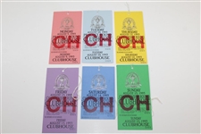 1993 PGA Championship at Inverness Ticket Set - Paul Azinger Winner