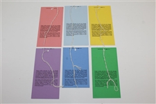 1993 PGA Championship at Inverness Ticket Set - Paul Azinger Winner