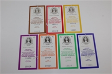 1996 PGA Championship at Valhalla Ticket Set - Mark Brooks Winner