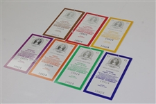1996 PGA Championship at Valhalla Ticket Set - Mark Brooks Winner