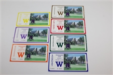 1997 PGA Championship at Winged Foot Ticket Set - David Love III Winner