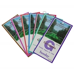 1998 PGA Championship at Sahalee Ticket Set - Vijay Singh Winner