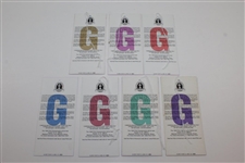 1998 PGA Championship at Sahalee Ticket Set - Vijay Singh Winner