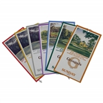 1999 PGA Championship at Medinah CC Ticket Set  - Tiger Woods Winner