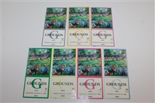 2000 PGA Championship at Valhalla Ticket Set - Tiger Woods Winner