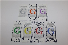 2000 PGA Championship at Valhalla Ticket Set - Tiger Woods Winner
