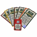 2002 PGA Championship at Valhalla Ticket Set with Wanamaker Club Badge - Rich Beem Winner