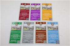 2003 PGA Championship at Oak Hill CC Ticket Set - Shaun Micheel Winner