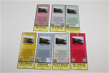 2004 PGA Championship at Whistling Straits Ticket Set - Vijay Singh Winner