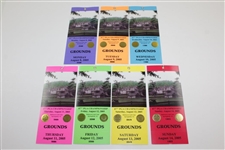 2005 PGA Championship at Baltusrol Ticket Set - Phil Mickelson Winner