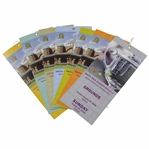 2006 PGA Championship at Medinah CC Ticket Set - Tiger Woods Winner