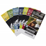 2008 PGA Championship at Oakland Hills Ticket Set - Padraig Harrington Winner