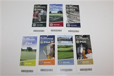 2009 PGA Championship at Hazeltine Ticket Set - Y.E. Yang Winner