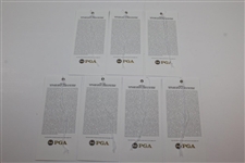 2009 PGA Championship at Hazeltine Ticket Set - Y.E. Yang Winner