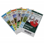 2012 PGA Championship at Kiawah Island Ticket Set  - Rory McIlroy Winner