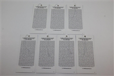 2016 PGA Championship at Baltusrol Ticket Set  - Jimmy Walker Winner