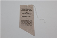 1997 Mercedez Championship Friday Ticket #000072 - Tiger's Third Career Victory