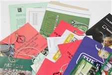 Large Combo Lot of Miscellaneous Tickets - Western Open, Memorial, PGA, TD Waterhouse, and more