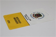 1999 PGA Championship at Medinah CC Medinah Member Series Ticket #0701 - Tiger Woods Winner