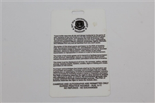 1999 PGA Championship at Medinah CC Medinah Member Series Ticket #0701 - Tiger Woods Winner
