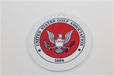 Barry Jaeckel's 1986 U.S. Open at Shinnecock Hills Golf Club Contestant Bag Tag