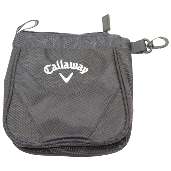 Barry Jaeckels Black Callaway Valuables Bag